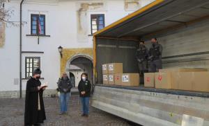 Okraski na pot v Vatikan